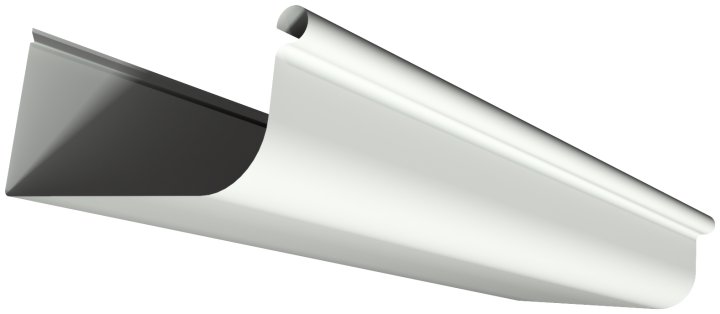 Metroll Low Front Quad Gutter