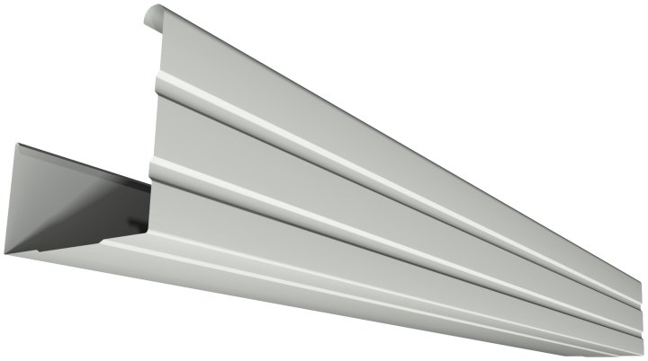 Metroll Metroline SA gutter render