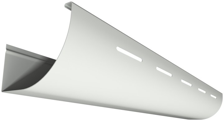 Metroll Quarter Round Gutter