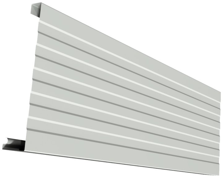Metroll Ribbed Fascia (Darwin only)