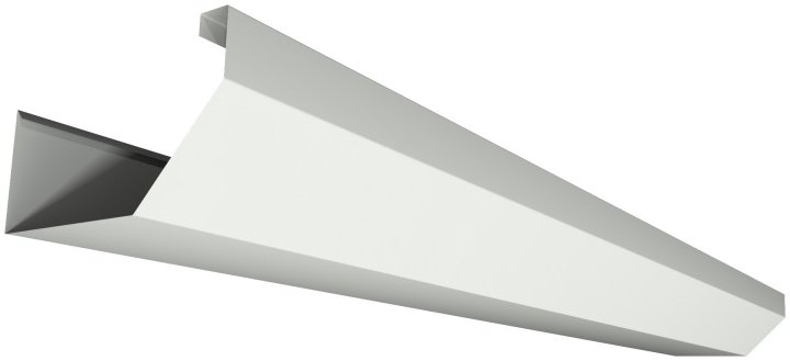 Metroll Suburban gutter SA render