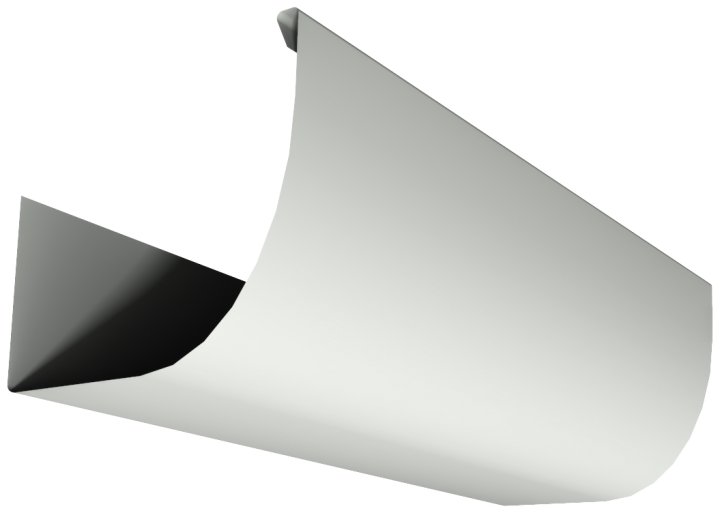 LYSAGHT® Quarter Round Gutter