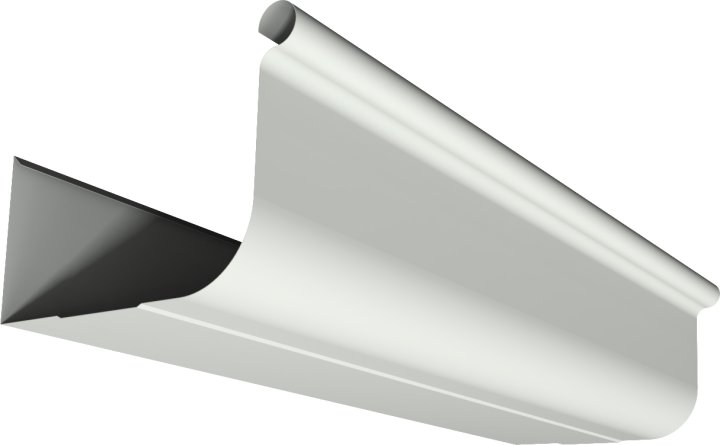 Stratco Quad gutter render