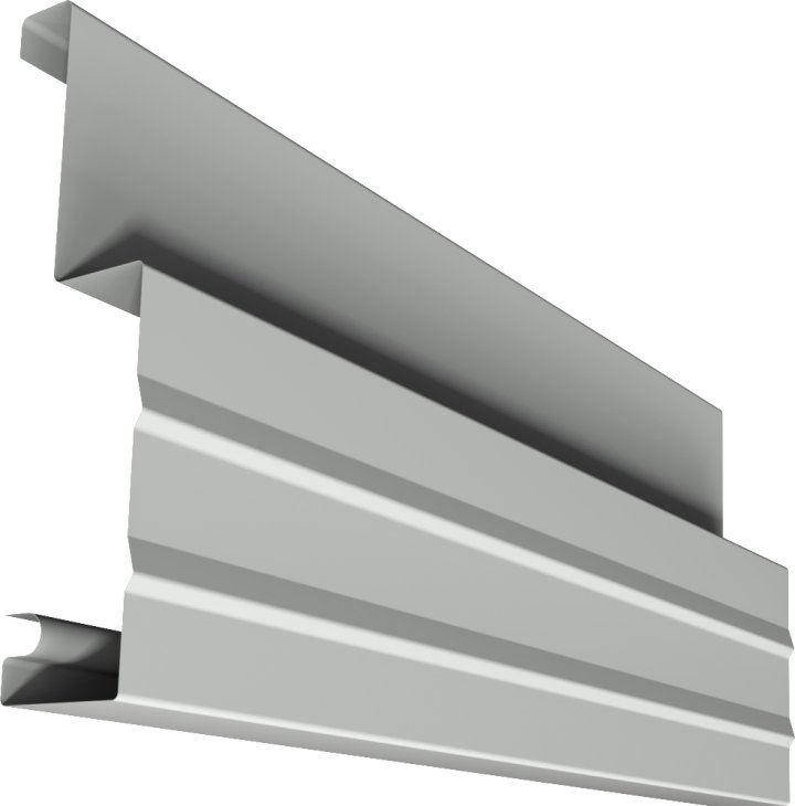 Stratco Continuous Rebate Fascia WA render