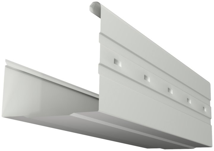 Steeline Compact Square Fascia Gutter (ST17)