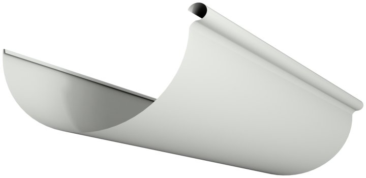 Steeline Half Round Gutter (ST21)
