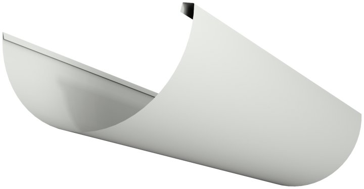 Steeline Half Round folded Gutters (ST22)