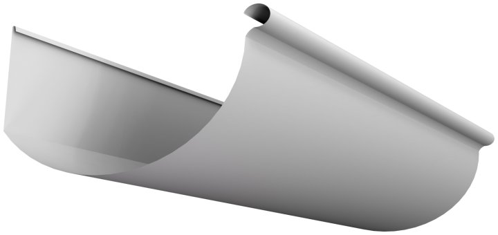 Steeline Roundflo Gutter (ST21)