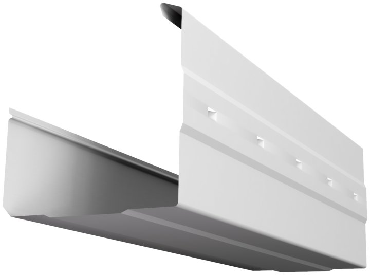 Steeline Square Gutter - slotted (ST20)