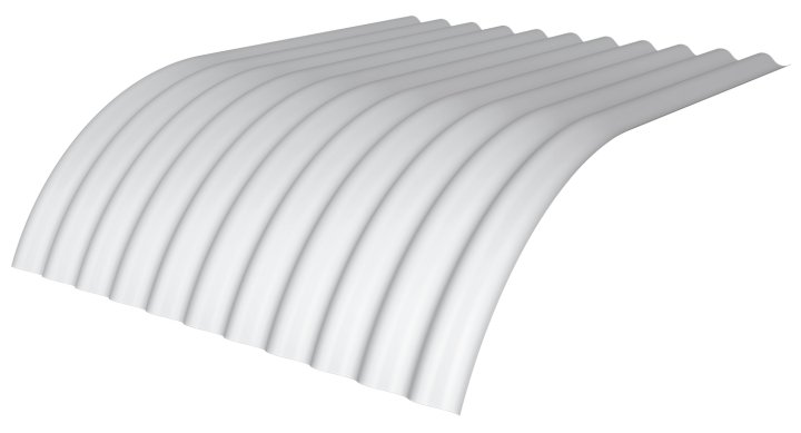 Steeline Corrugated Curving (ST26)