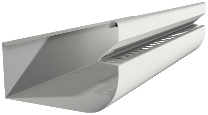 Stramit InfinitiLine® Gutter render