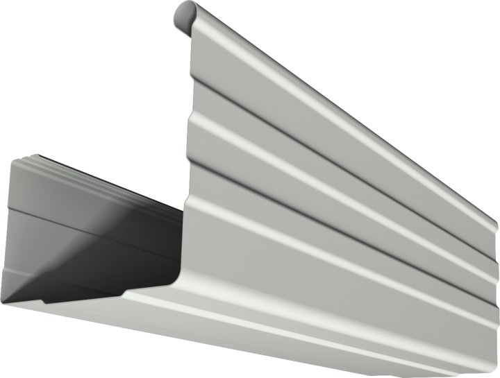 Stratco C-Square Gutter render