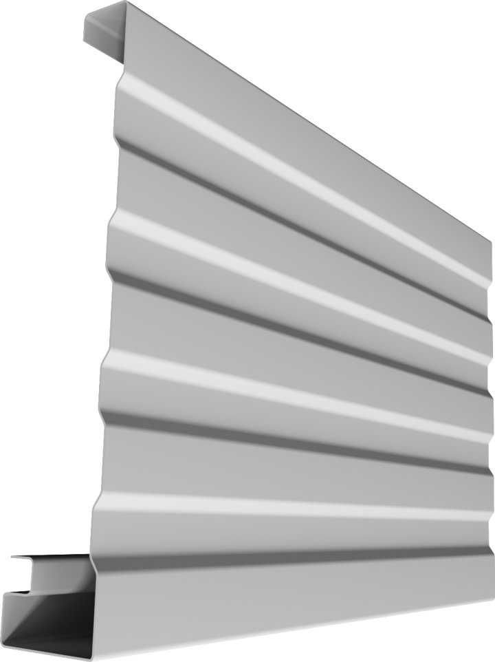 Stratco Continuous Fascia render