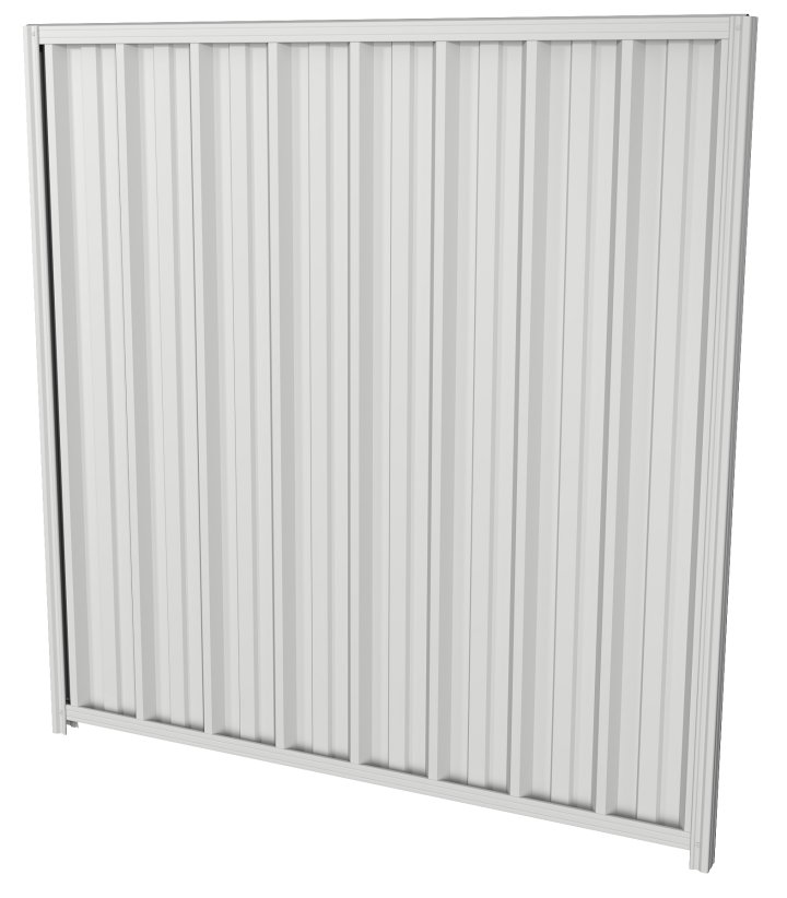 Stratco Good Neighbour fencing Cyclonic render
