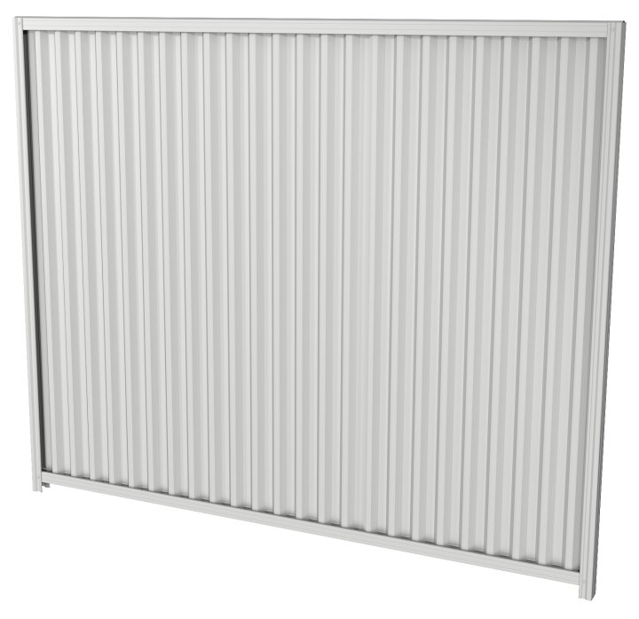 Stratco Good Neighbour fencing Smartspan render