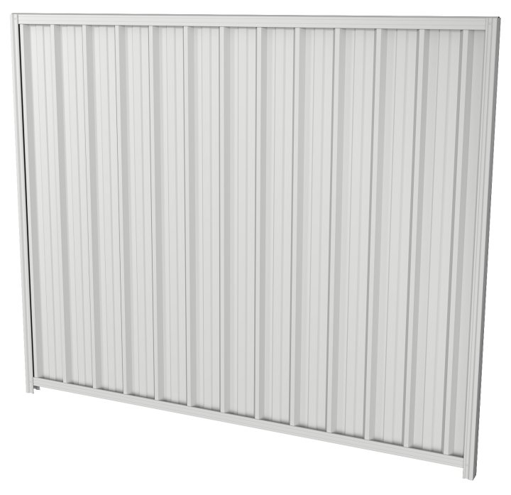 Stratco Good Neighbour fencing Superdek render