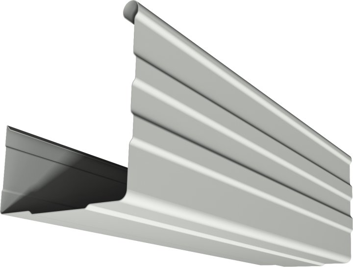Stratco Hi-Square Gutter render