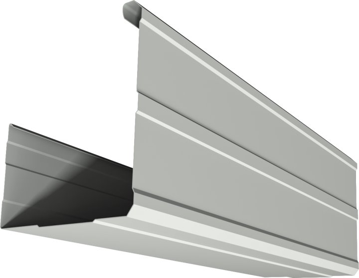 Stratco VFM Gutter render