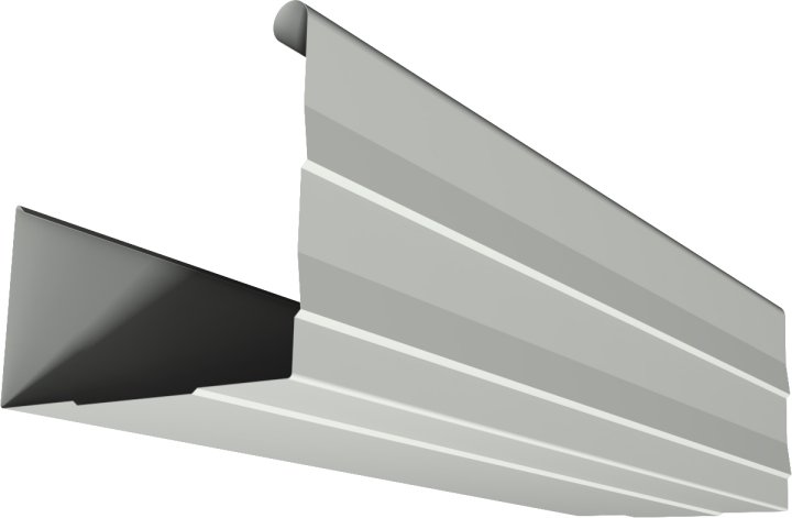 Stratco VFC Gutter render