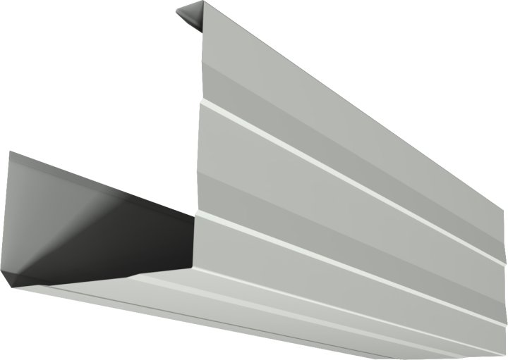 Stratco VT Gutter render