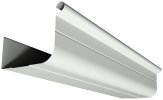 Fielders 115mm Quad Gutter