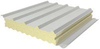 ARCPANEL Firetek Panel - Trapezoidal PIR core render