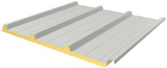 Kingspan K-Clad Roof Panel render