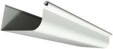 Metroll Low Front Quad Gutter