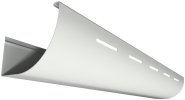 Metroll Quarter Round Gutter