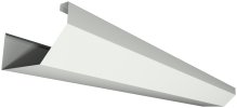Metroll Suburban gutter SA render