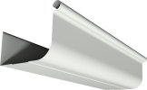 Stratco Quad gutter render