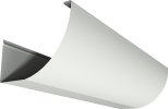 Stratco Quarter round gutter render