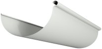 Steeline Half Round Gutter (ST21)