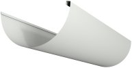 Steeline Half Round folded Gutters (ST22)