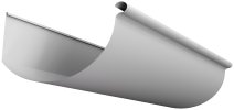 Steeline Roundflo Gutter (ST21)