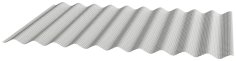 Stramit Acoustic Panel System corrugated profile perforated