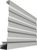 Stratco Continuous Fascia render