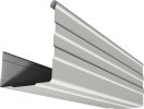 Stratco Hi-Square Gutter render