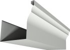Stratco OG Big One Gutter render