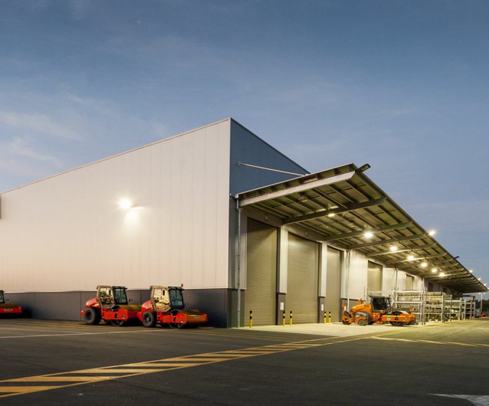 Kingspan:  Wirtgen Facility Perth, Western Australia