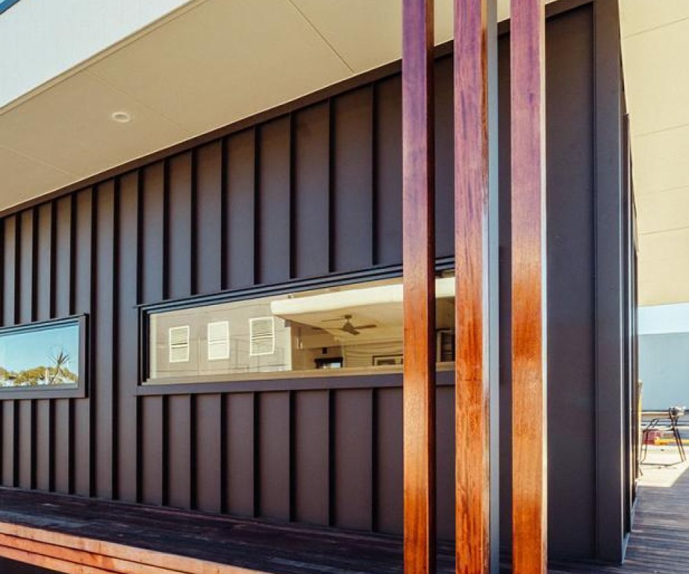 LYSAGHT ENSEAM® cladding - Parkwood Modular Buildings