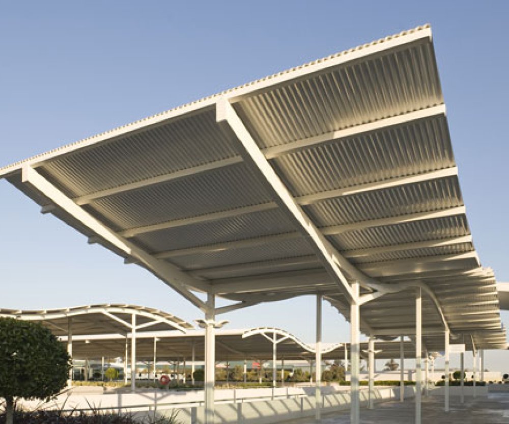 Steel waves add holiday feel to commercial development - Stramit Building Products Media Release