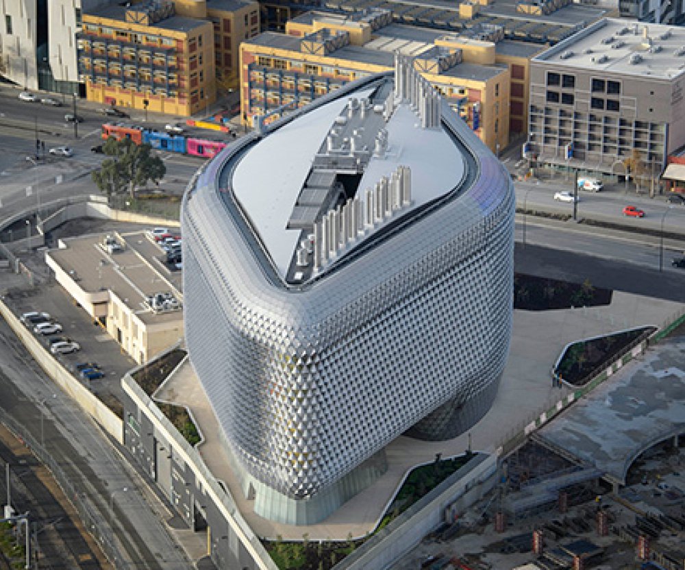 SAHMRI research facility King of Adelaide health - Fielders media release