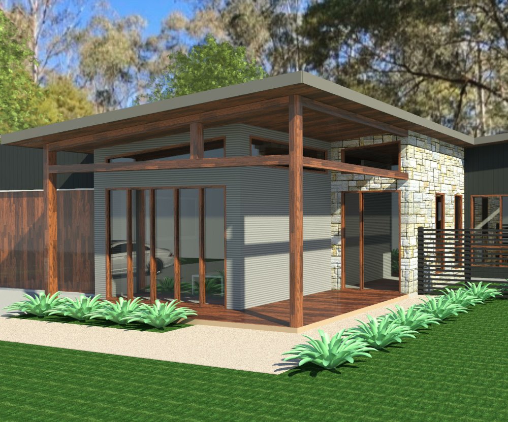 Ethan McMartin from Skillstech TAFE, Queensland earned a commendation in the student category of the Lysaght Inspirations Design Awards