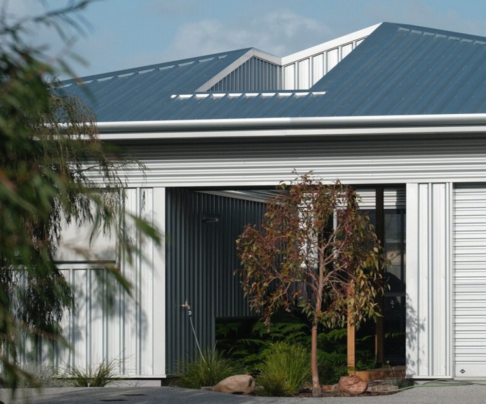Kealy House Fielders roofing and cladding made from ZINCALUME steel