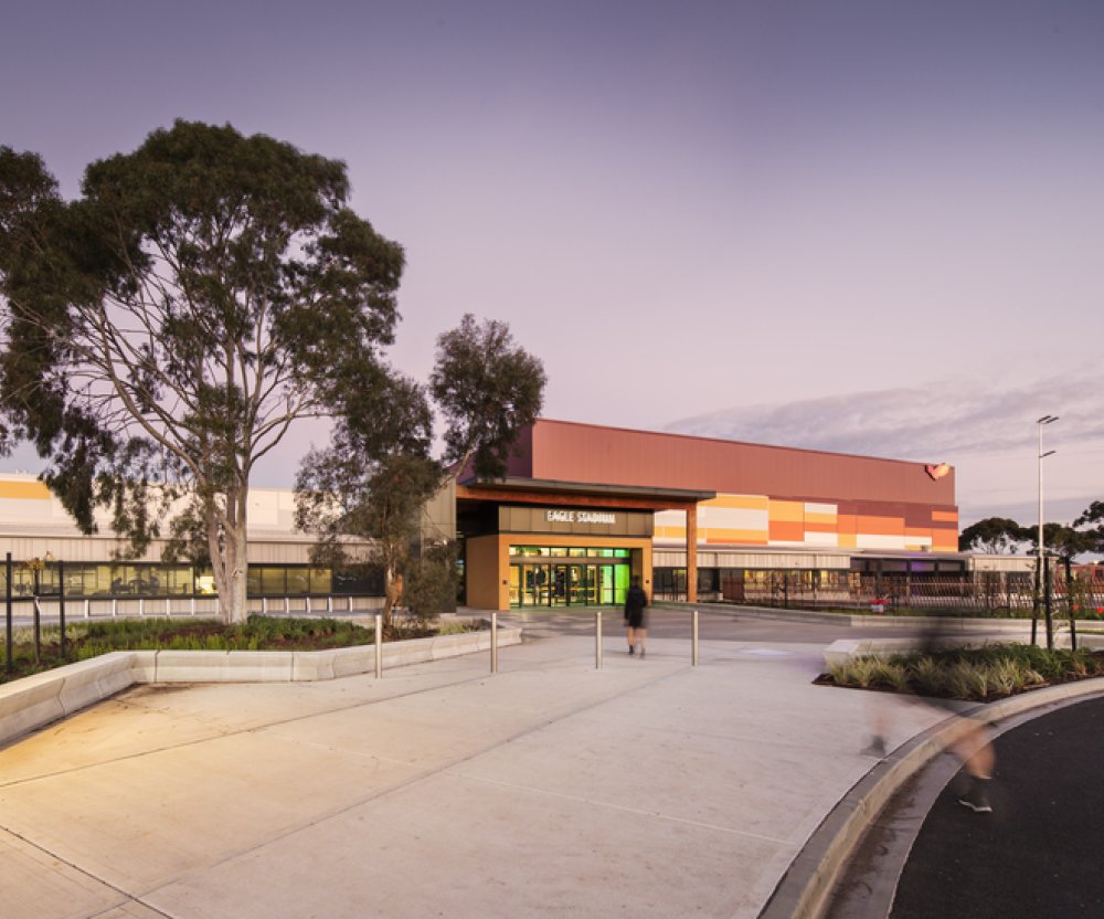 Eagle Stadium, Werribee, Victoria