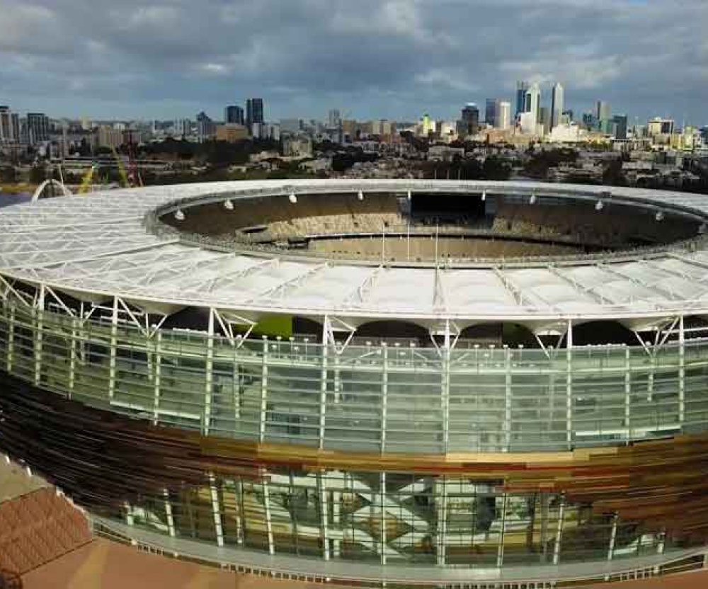 Lysaght Delivers a Winning Game Plan for Perth Stadium Project