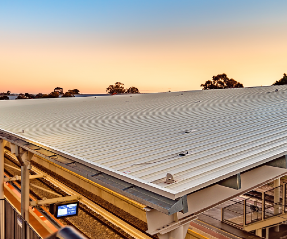 Adelaide Showgrounds Train Station