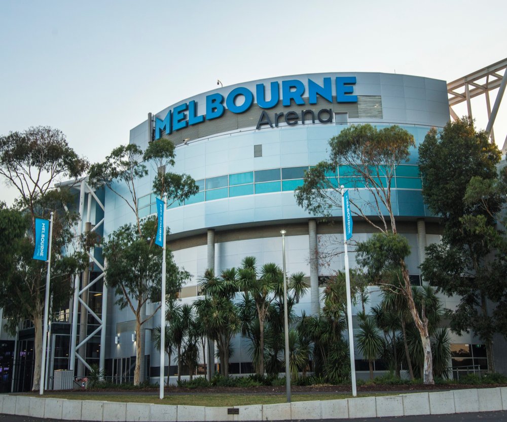 Melbourne Arena Facade Upgrade