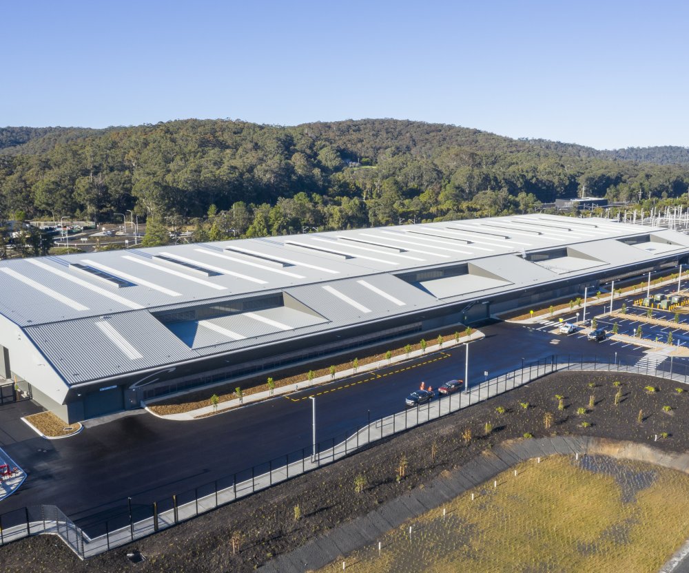 Intercity Fleet Maintenance Facility, Kangy Angy NSW